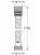Душевой шланг Grohe Movario металлический 1750 мм хром 28410000, 1/2"-1/2" Душевой шланг Grohe Movario металлический 1750 мм хром 28410000, 1/2"-1/2"