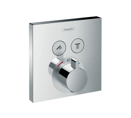 Душевой набор Hansgrohe 27296000 Raindance Select E / ShowerSelect
