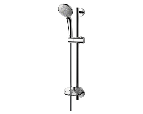 Ideal Standard B9415AA Душевой гарнитур IdealRain: душевая лейка 100 мм и штанга 600 мм