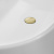 Квариловая ванна Villeroy&Boch Finion 170 x 70 см UBQ177FIN7A200V101, фурнитура шампань