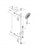 Душевой гарнитур Grohe Power & Soul 27749000