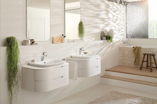 Смеситель для раковины Grohe Eurostyle 2015 23566003, с донным клапаном (цепочка), хром