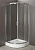 Душевой уголок BELBAGNO UNO-R-2 матовая условный размер, мм:850x850x1850 габариты с диапазоном регулировок, мм:(835-850)x(835-850) Шир. вх., мм:500