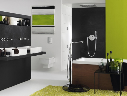 Смеситель Grohe Veris 32191000 для раковины