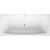 Ванна Villeroy&Boch My Art UBQ180MYA2V-01, 180x80 см, alpin