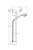 27763000 Crometta 85 Душевой набор Crometta 85 Vario/Unica'Crometta 0,65 м, ½’ 27763000 Crometta 85 Душевой набор Crometta 85 Vario/Unica'Crometta 0,65 м, ½’
