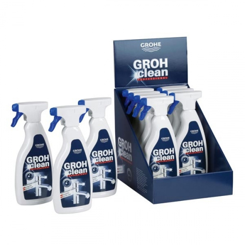 Средство для металлических поверхностей Grohe Grohclean 48166000, 500 мл