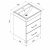Тумба с раковиной IDDIS Custo 70 напольная белая (CUS70W0i95K) Тумба с раковиной IDDIS Custo 70 напольная белая (CUS70W0i95K)