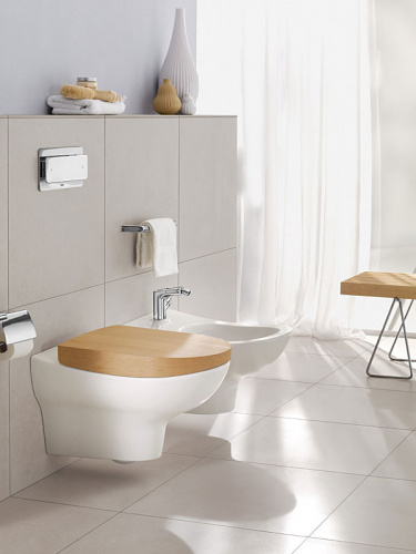 Биде Villeroy&Boch My Nature Plus 5410 00R1 подвесное