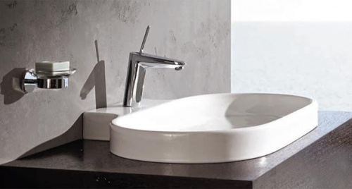 Смеситель Grohe Eurodisk Joystick, S-Size 23425 000, для раковины со сливным гарнитуром