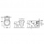 Унитаз Villeroy&Boch O.novo 7615 1001 подвесной