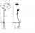 27135000 Croma 160 Showerpipe, держатель 270 мм, ½’ 27135000 Croma 160 Showerpipe, держатель 270 мм, ½’