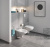 Подвесное биде Grohe Bau Ceramic 39433000 Подвесное биде Grohe Bau Ceramic 39433000