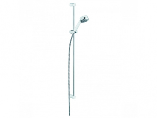 Душевой гарнитур Kludi Zenta 3S 6084091-00, белый/хром