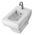 Биде Villeroy&Boch La Belle 5427 00R2 подвесное Биде Villeroy&Boch La Belle 5427 00R2 подвесное