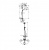 27117000 Raindance Select S 240 Showerpipe для ванны, поворотный держатель 450 мм, ½’ 27117000 Raindance Select S 240 Showerpipe для ванны, поворотный держатель 450 мм, ½’