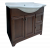 Римини  - 85 Тумба напольная, орех П-Рмн-01085-8025