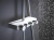 Душевая система с термостатом Grohe Euphoria SmartControl Cube 310 DUO 26508LS0, цвет верхнего душа белая луна