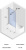 Стеклянная шторка для ванны Riho Nautic N107 75 x 150 см Стеклянная шторка для ванны Riho Nautic N107 75 x 150 см